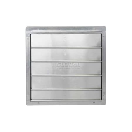 Air Conditioning Products Co Low Velocity Exhaust Shutter 24" - 502-STD-24 502-STD-24